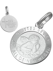 Gallay Кулон 12,5 мм, серебро 925 пробы