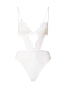 Bluebella Боди 'Marisa' в белом цвете