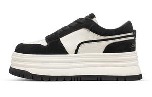 Кроссовки CВ°BANNER Skateboard Shoes Women's Low-Top Black, черный