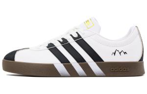 Adidas VL COURT 2.0 низкие скейтборд кроссовки Unisex черный белый