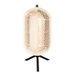 Настольная лампа Steinhauer Geripu, черный - алюминий - акриловое стекло - 15 x 32 x 15 см