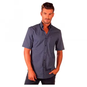 Рубашка с коротким рукавом Nautica N31AMWOV313R, серый