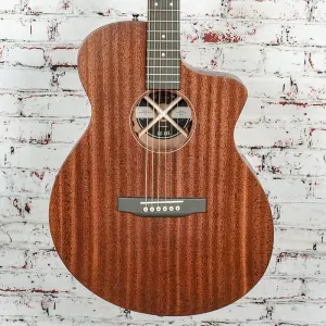 Акустико-электрогитара Martin SC10E-02 с чехлом