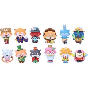 Little Fox Dream Circus Collection Mystery Boxes Single Mystery Box/Full Box 12 Pcs POP MART, Single Blind Box