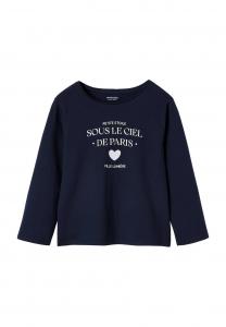 Топ Vertbaudet Long sleeved top, Marine/Blue