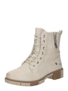 Ботильоны на шнуровке MUSTANG, бежевый