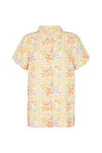 RAFFYA Блузка в желтом цвете