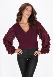 Джемпер faina Jumper, Burgundy/Red