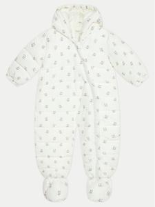 Зимний костюм стандартного кроя United Colors Of Benetton, белый