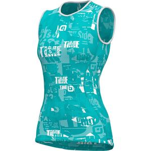 Базовый слой без рукавов Alé Break, синий