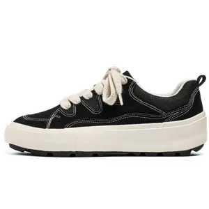 PD Кроссовки Canvas мужские Low top черный, Rice, Ecru, Burgundy