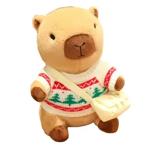 Плюшевая кукла Capybara Dolls высота 23 см Abay