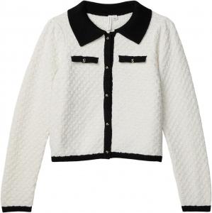 Свитер Janie and Jack  Boucle Sweater Cardigan, Multicolor
