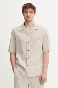 Рубашка BARENA VENEZIA Camicia Mola, бежевый