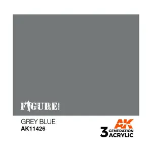 Серый Синий, 3rd Gen Acrylic - Figure Series