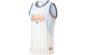 Футболка мужская Tank Tops Cloud Porcelain Blue с полной печатью LINING