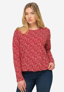 Топ с длинными рукавами LAURASØN, красный