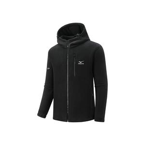 Флисовая куртка унисекс Mizuno, светло-серый