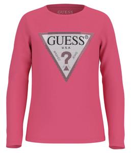 Блуза Guess Regular Fit, красный