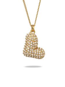 Elli Колье из серебра 925 пробы с золотым покрытием