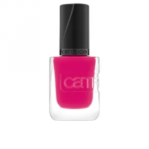 Лак для ногтей Gel affair esmalte de uñas Catrice, цвет 018-Berry Styles, 10,5 мл.