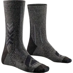 Горные носки унисекс PERFORM MERINO CREW X-Socks, чёрный