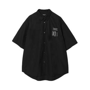 Рубашка Undercover Poplin Shirt, Black