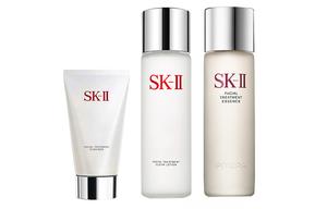 SK II Fairy Water эссенция лосьон очищающее средство набор для ухода успокаивающее увлажнение и гидратация очищающий набор из 3 штук SK-II