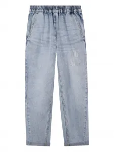 Джинсы с эластичным поясом Billieblush, синий