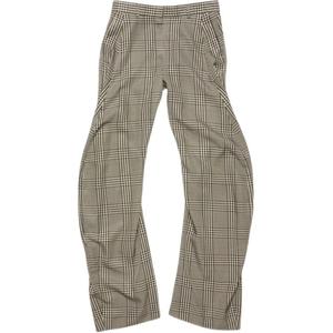 Acne Studios Брюки SS25 для женщин Brown