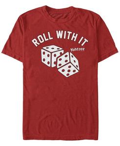 Мужская футболка с короткими рукавами Just Roll Fifth Sun, красный