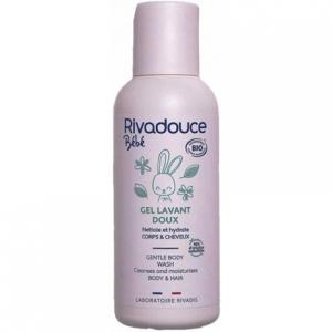 Детский нежный гель для душа органический 75 мл Rivadouce