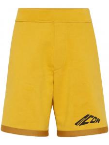 DSQUARED2 спортивный костюм с логотипом, желтый