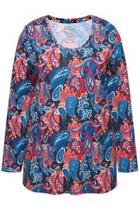 Рубашка Ulla Popken, разноцветный