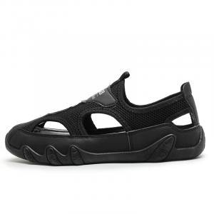 Medd Мужские повседневные кеды низкие черные, цвет Black