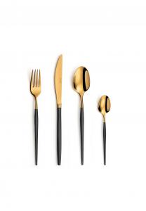 Набор столовых приборов Amefa Soprano, 16 предметов, золотой