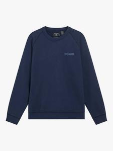 Футболка с круглым вырезом из хлопковой смеси Dockers, Blue