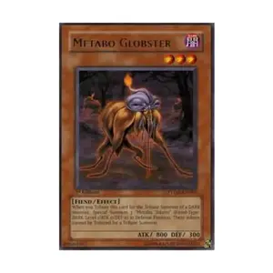 CCG Метабо Глобстер (Редкий), Yu-Gi-Oh - Phantom Darkness - Singles
