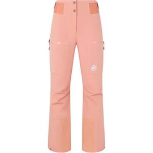 Брюки-ветровки Stoney FW24 женские MAMMUT, Pale Dogwood Color