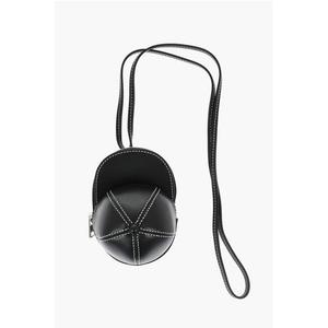 Черная сумка через плечо из коровьей кожи J.W. Anderson, Black