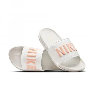 Женские сандалии Nike Offcourt BQ4632-112 Sail Crimson Slip On Slide JAX548