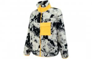 Куртка Downtown Velvet унисекс белого цвета Puma, белый