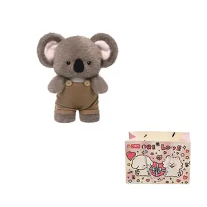 Коллекция комбинезонов Koala Elephant плюшевая кукла высотой 31 см Ten Thousand Children's Music