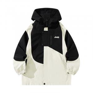 Школьная куртка Jeep, фиолетовый таро (трехслойное утепленное пальто)