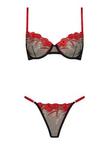 Комплекты нижнего белья с футболками C&City, черный