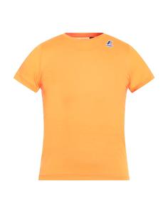 Футболка K, оранжевый