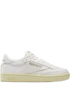 Кроссовки Club C 85 White/Yellow Reebok, белый