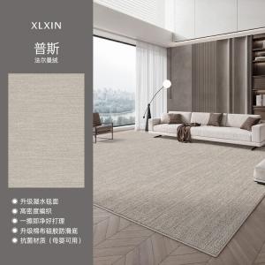 Xinglianxin Ковер 240х400 см для гостиной/спальни в итальянском минималистском стиле, waterproof, моющийся, бархатный