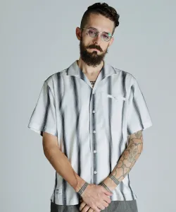 Полосатая футболка с коротким рукавом/Полосатая футболка с коротким рукавом