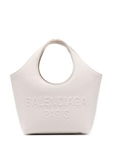 Сумка-тоут Balenciaga Mary-Kate XS, нейтральный цвет